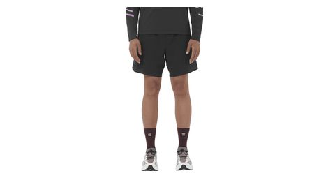 salomon sense aero 7in shorts black men s