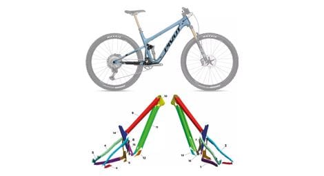 Pivot trail 429 2021 l mat