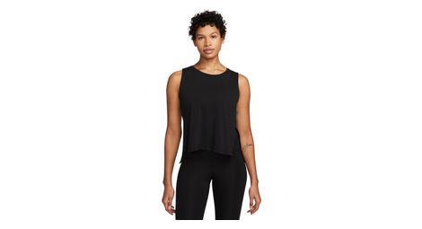 Débardeur femme nike yoga dri-fit noir