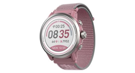 Coros apex 2 gps-uhr dusty pink