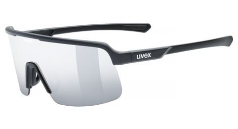 Uvex Dyrt Brille Schwarz/Silber verspiegelt