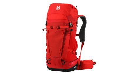 Sacco da alpinismo millet peuterey integrale 35+10l rosso