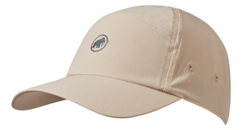 Casquette unisexe mammut sun peak beige