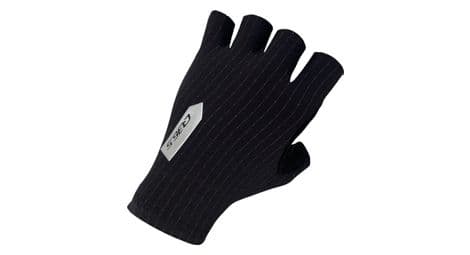 Q36.5 guantes cortos a rayasnegro