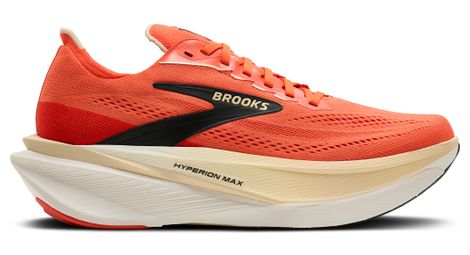 Scarpe da corsa Brooks Hyperion Max 4 rosse da uomo