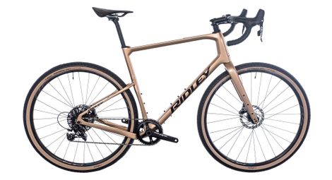 Vélo de gravel ridley kanzo adventure sram apex 11v 700 mm beige desert dune 2023