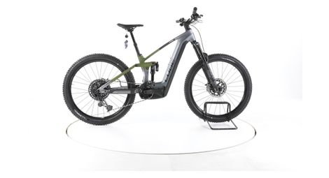 Produit reconditionné - Cube Stereo Hybrid 140 HPC TM E-Bike Fully Carbon - Bon Etat