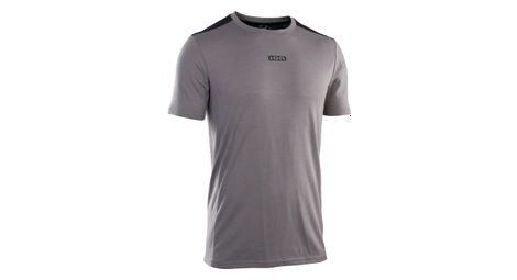 Maglia a maniche corte mtb ion uomo grigio
