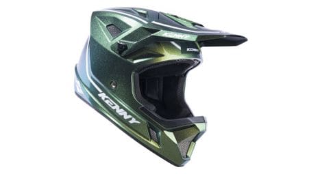 Casque kenny decade lunis vert