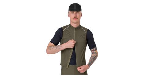 Gilet homme rapha brevet element khaki