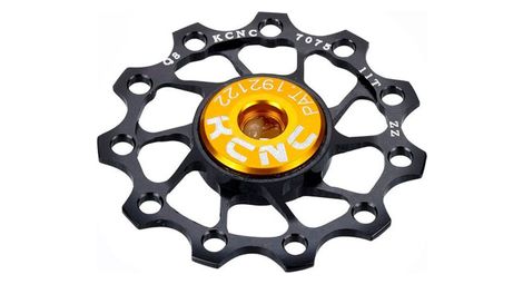 Jockey wheel kcnc ultra roulement céramique noir 11 dents