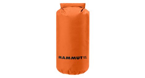 Sac etanche mammut light 10l orange