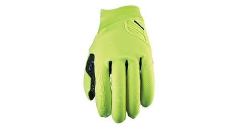 Guantes five gloves xr-trail gel amarillo