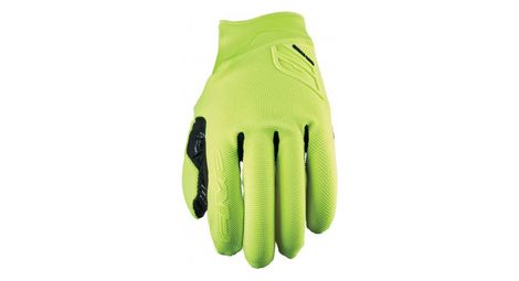 Gants five gloves xr-trail gel jaune