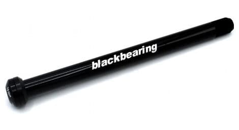 Black bearing achteras 12 mm - 159 - m12x1 - 16 mm