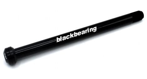 Axe arrière black bearing 12 mm - 159 - m12x1 - 16 mm