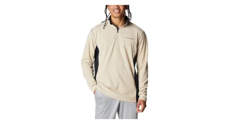 Columbia klamath range ii half zip fleece schwarz herren l