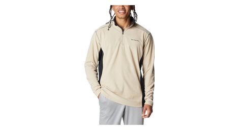Columbia Klamath Range II Half Zip Fleece Hombre Negro L