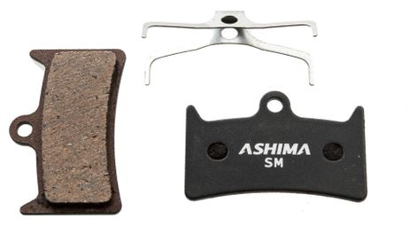Ashima paire de plaquettes hope tech 3 v4 semi métalliques