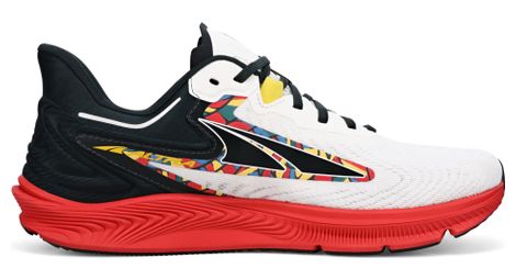 Chaussures Running Altra Torin 6 Berlin Blanc Rouge