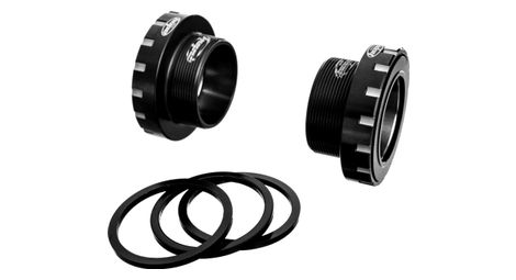 Boitier de pedalier hope bsa/bsc 30mm inoxydable noir