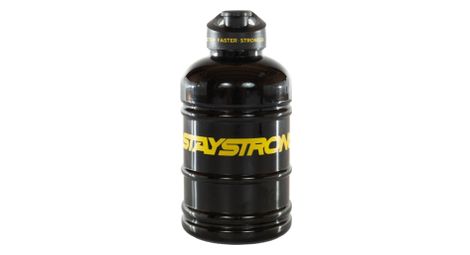 Stay strong drink bottle canister black 2l