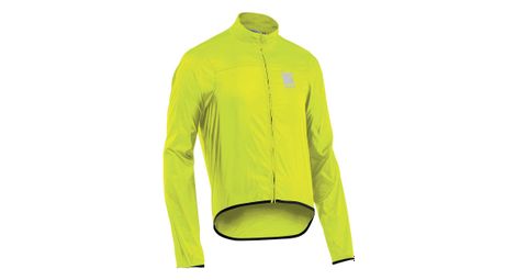 Veste coupe vent northwave breeze 2 jaune fluo