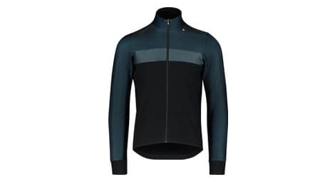 Maillot manches longues bioracer spitfire tempest thermal vert