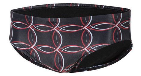 Huub brownlee slip ali noir rouge