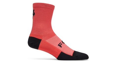Chaussettes Fox Flexair Merino 15 cm Rose