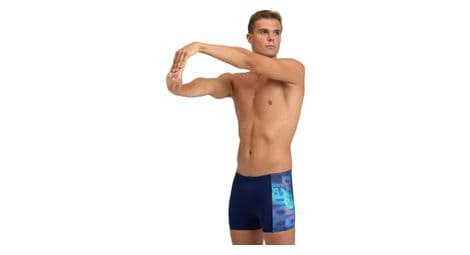 Arena arena team swim short solid navy blue 80 cm