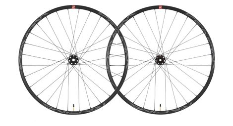 Paire de Roues Massi Venom Racing 2 29'' | Boost 15x110 - 12x148 mm | 6 Trous | Noir