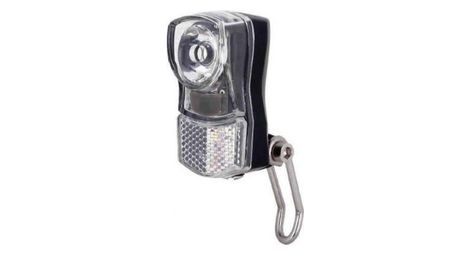 EDGE Phare Swift 2.0 - 1 Led Avec Réflexion - Piles incluses (Emballage en vrac)