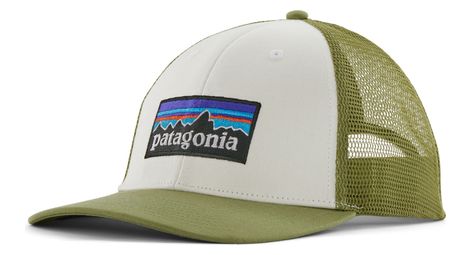 Casquette unisexe patagonia p 6 logo lopro trucker khaki