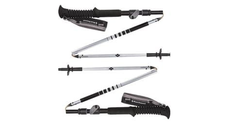 Prodotto rinnovato - bastoncini da trekking black diamond distance flz 110