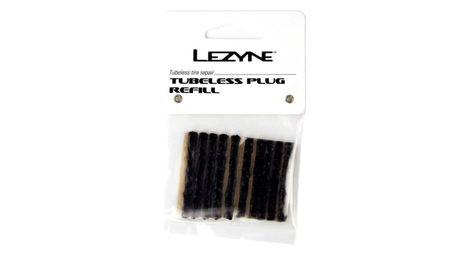 Pack de 10 meches lezyne noir