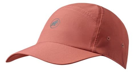 Casquette unisexe mammut sun peak rose