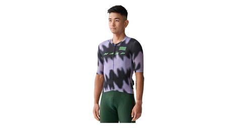 Maillot de manga corta maap lpw pro air 2.0 morado/negro