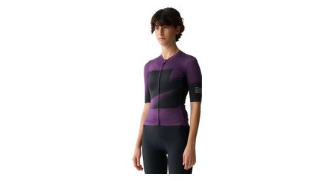 Maglia a manica corta maap evolve pro air 2.0 donna viola xs