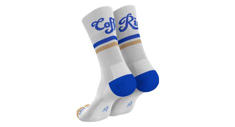 Incylence Ultralight Coffee Ride Socken Weiß/Blau