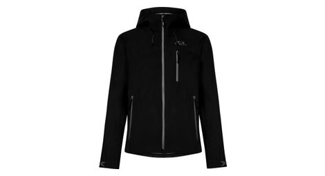 Oakley elements ultra shell 2.0 long sleeve jacket black