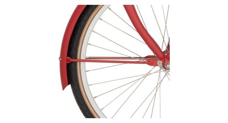 Cortina fender stay pour 26 u4 vrai rouge mat