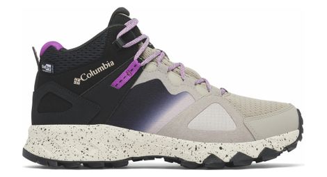 Chaussure de randonnée femme columbia mid peakfreak hera ii gris/violet