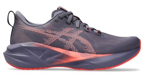 Asics novablast 5 laufschuhe violett/rot damen