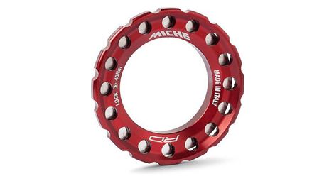 Ecrou centerlock externe miche rouge