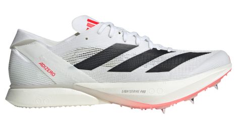Chaussures d'Athlétisme adidas Adizero Avanti Blanc/Noir/Rouge Unisexe