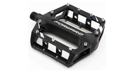 Forward flat pedals affix pro black 