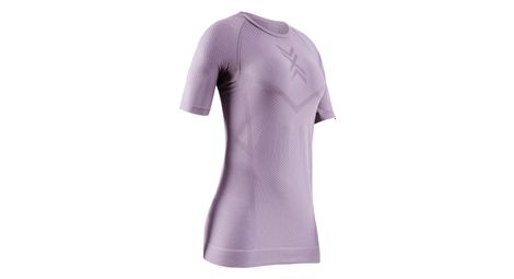 X-bionic xceed run jersey met korte mouwen lavendel dames