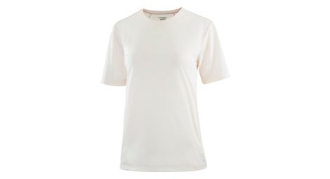 T-Shirt Running Salomon SHKout Core Blanc Femme