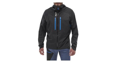 Veste imperméable millet wanaka light 2.5l noir homme